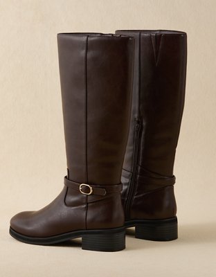 AE Buckle Riding Boot