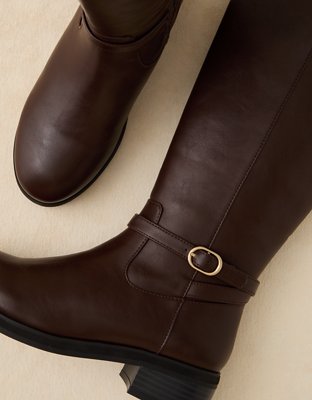 AE Buckle Riding Boot