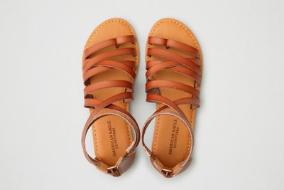 Женские сандалии American Eagle AE Back Zip Sandal — фото 2