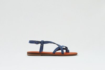 AE Suede Slingback Sandal