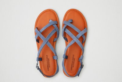 Женские сандалии American Eagle AE Suede Slingback Sandal — фото 2