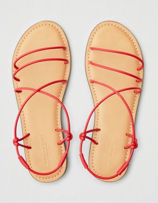 aeo strappy slide sandals