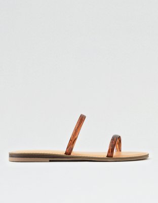 aeo strappy slide sandals