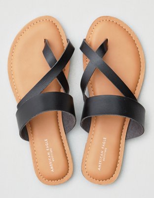 AE Toe Strap Slide Sandal