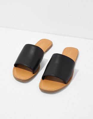 Aeo strappy sale slide sandals