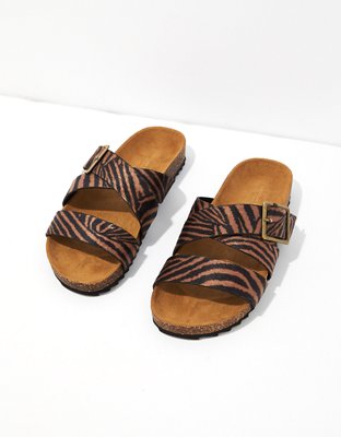 american eagle jelly sandals