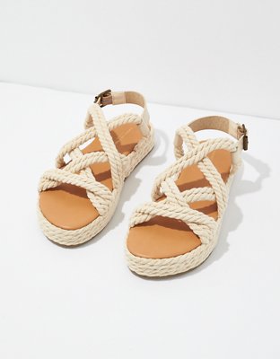 Natural on sale espadrille sandals