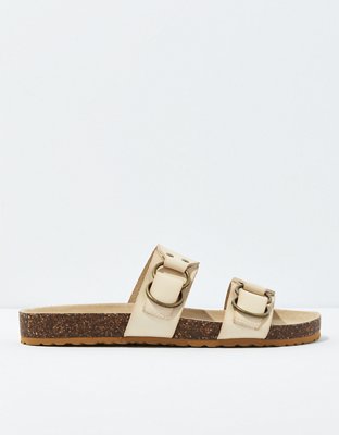 Женские сандалии American Eagle AE Double O-Ring Slide Sandal — фото 2