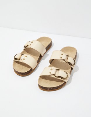 AE Double O Ring Slide Sandal