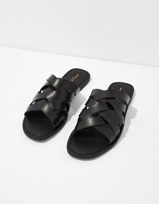 AE Woven Slide Sandal