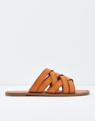 AE Woven Slide Sandal