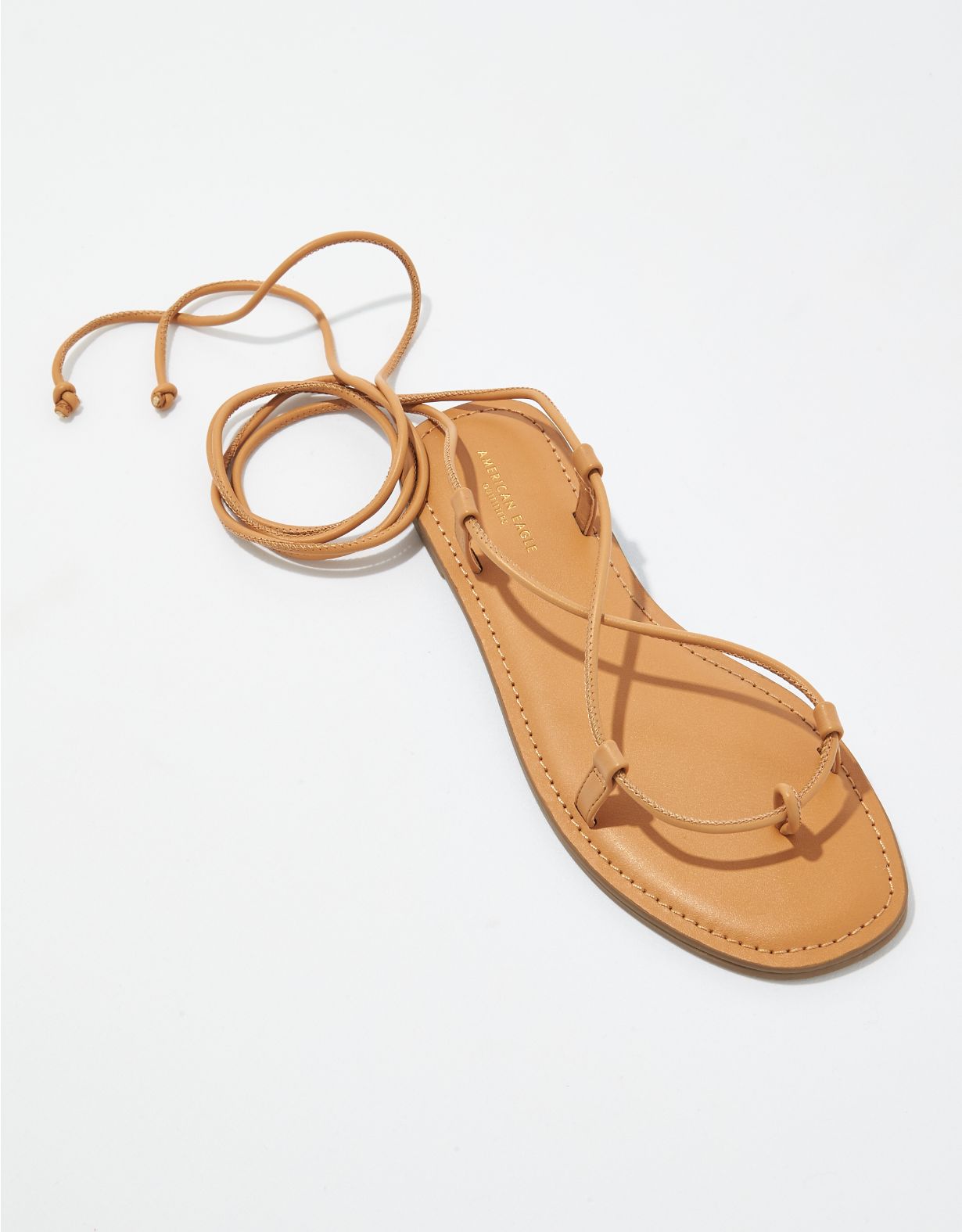 AE Barely There Lace-Up Sandal