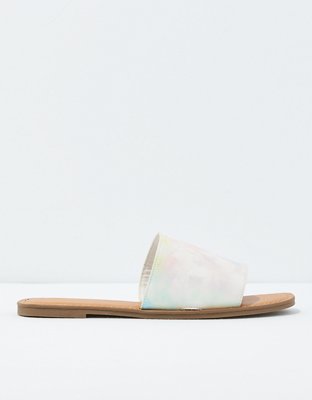 Женские сандалии American Eagle AE Tie-Dye Slide Sandal — фото 2