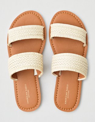 American eagle peep hot sale toe flats