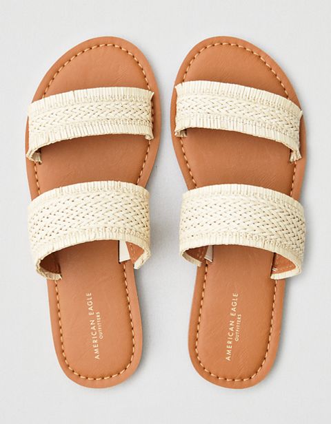 Женские сандалии American Eagle AE Braided Band Slide Sandal