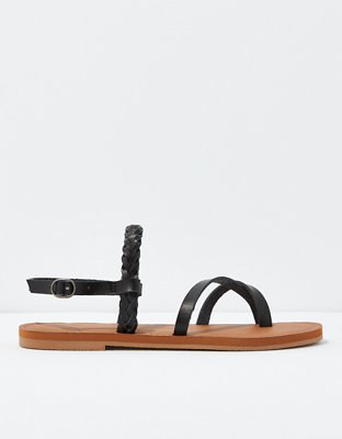 AE Braided Toe Ring Sandal