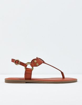 Женские сандалии American Eagle AE Thong Hardware Sandal — фото 2