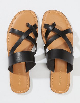 Женские сандалии American Eagle AE Strappy Slide Sandal — фото 2