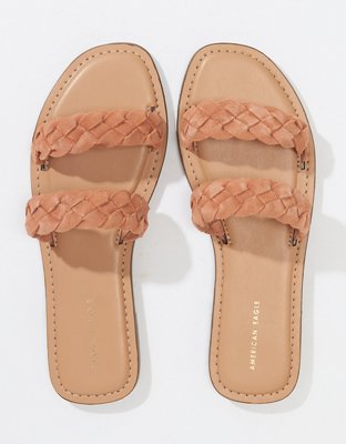 Женские сандалии American Eagle AE Braided Double Band Sandal — фото 2