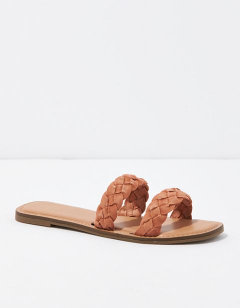 Женские сандалии American Eagle AE Braided Double Band Sandal
