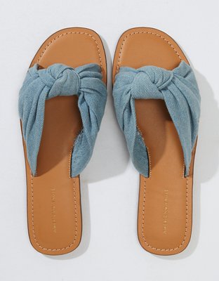 Женские сандалии American Eagle AE Knotted Twist Sandal — фото 2