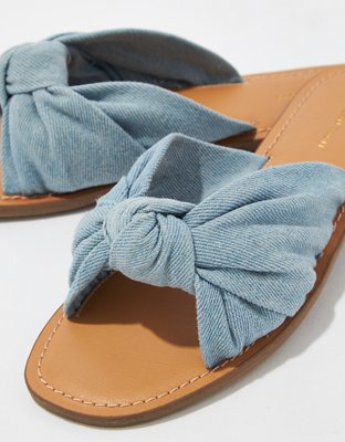 Женские сандалии American Eagle AE Knotted Twist Sandal — фото 3