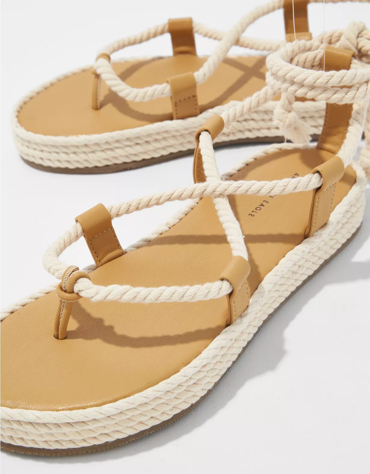AE Lace-Up Rope Sandal