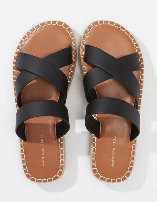 Женские сандалии American Eagle AE Strappy Espadrille Sandal — фото 2