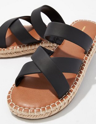 Женские сандалии American Eagle AE Strappy Espadrille Sandal — фото 3