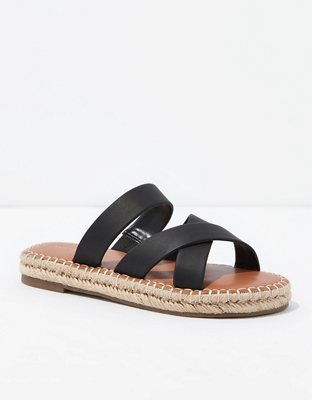 AE Strappy Espadrille Sandal