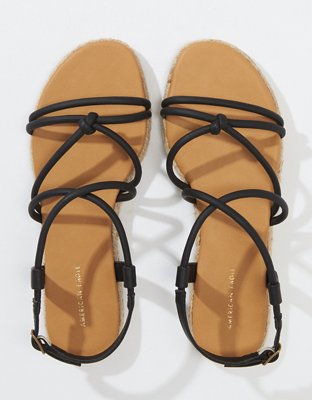 Женские сандалии American Eagle AE Strappy Tubular Sandal — фото 2