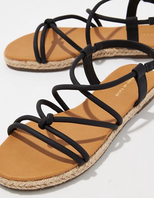 Женские сандалии American Eagle AE Strappy Tubular Sandal — фото 3