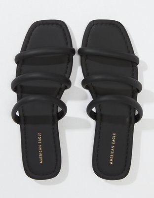 Женские сандалии American Eagle AE Tubular Slide Sandal — фото 2