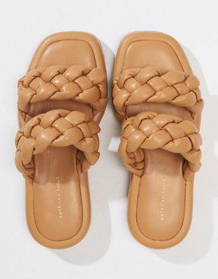 AE Puffy Double Braid Sandal