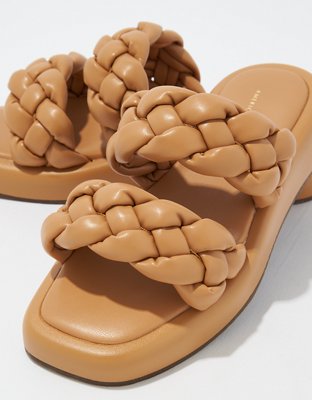 AE Puffy Double Braid Sandal