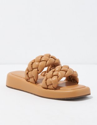 AE Puffy Double Braid Sandal