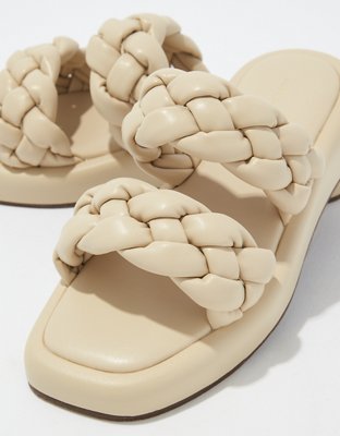 AE Puffy Double Braid Sandal