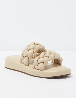 AE Puffy Double Braid Sandal