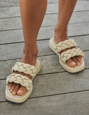 AE Puffy Double Braid Sandal