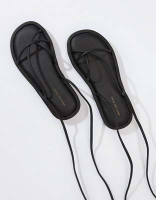 Женские сандалии American Eagle AE Platform Lace-Up Sandal — фото 2