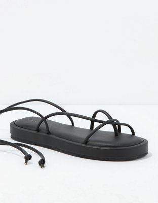 Sandals Leather, Thong Sandals, Black Leather Sandals, Greek Sandals, Gift  for Her, Made From 100% Genuine Leather. 