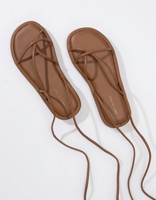 AE Platform Lace-Up Sandal