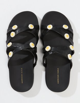 Женские сандалии American Eagle AE Y2K Strappy Floral Sandal — фото 2