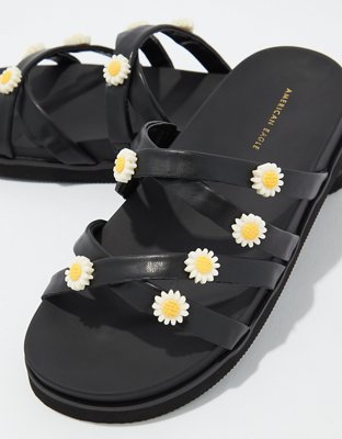 Женские сандалии American Eagle AE Y2K Strappy Floral Sandal — фото 3