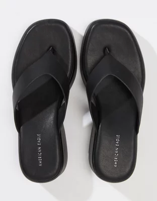 AE Y2K Thong Platform Sandal