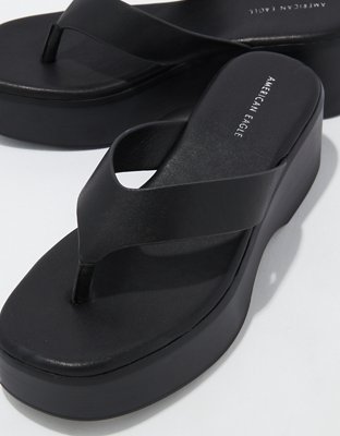 American eagle hot sale platform sandals