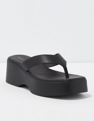 AE Y2K Thong Platform Sandal