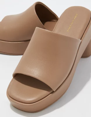 AE Platform Slide Sandal