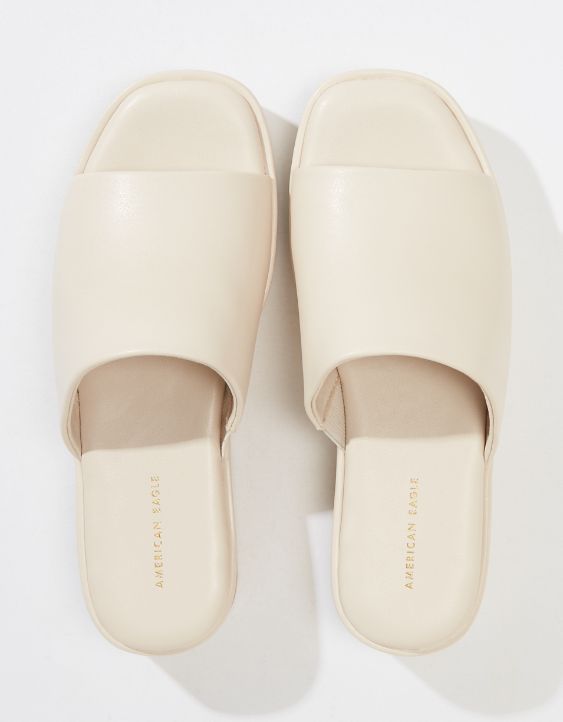 AE Platform Slide Sandal