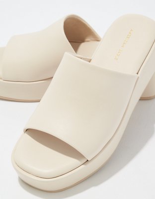 AE Sandale mule plateforme